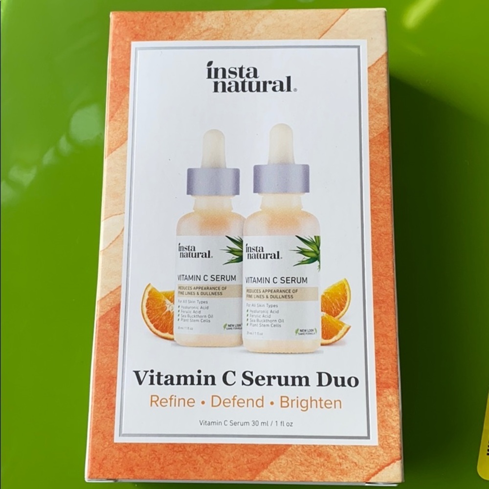 Vitamin C Serum Duo - 2 Count